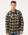 Independent Trading Co. Unisex Flannel Shirt - Independent Trading Co. EXP50F