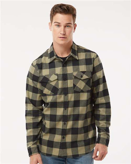 Independent Trading Co. Unisex Flannel Shirt - Independent Trading Co. EXP50F