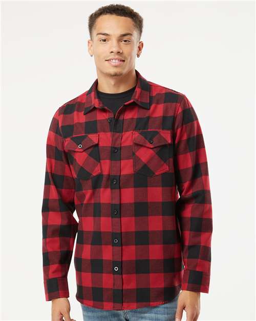 Independent Trading Co. Unisex Flannel Shirt - Independent Trading Co. EXP50F