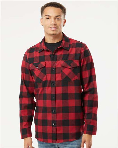 Independent Trading Co. Unisex Flannel Shirt - Independent Trading Co. EXP50F