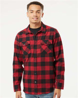 Independent Trading Co. Unisex Flannel Shirt - Independent Trading Co. EXP50F