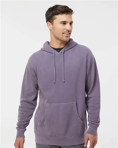 Independent Trading Co. Unisex Midweight Pigment-Dyed Hooded Sweatshirt - Independent Trading Co. PRM4500