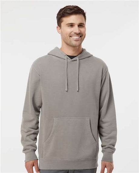 Independent Trading Co. Unisex Midweight Pigment-Dyed Hooded Sweatshirt - Independent Trading Co. PRM4500