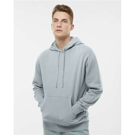 Independent Trading Co. Midweight Pigment-Dyed Hooded Sweatshirt - Pigment Sage - Independent Trading Co. PRM4500 Independent Trading Co. Pigment Sage XS