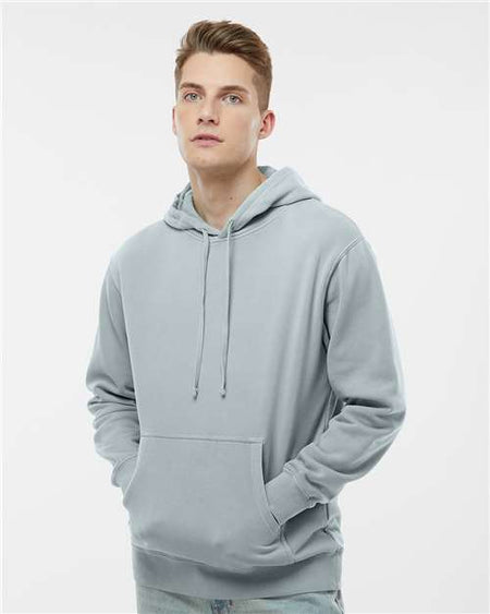 Independent Trading Co. Midweight Pigment-Dyed Hooded Sweatshirt - Pigment Sage - Independent Trading Co. PRM4500 Independent Trading Co.