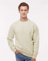 Independent Trading Co. PRM3500 Unisex Midweight Pigment-Dyed Crewneck Sweatshirt | Wholesale Pigment-Dyed Crewneck