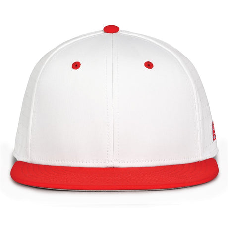 The Game GB998 Perforated GameChanger Baseball Hat | Wholesale Pro Shape Flat Bill Caps