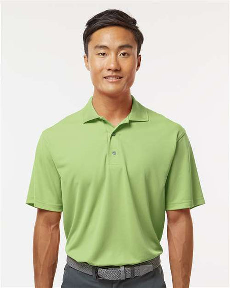 Paragon Men's Saratoga Performance Mini Mesh Polo - Kiwi - Paragon 100 Paragon Kiwi S