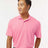 Paragon Men's Saratoga Performance Mini Mesh Polo - Charity Pink - Paragon 100 Paragon Charity Pink S