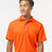 Paragon Men's Saratoga Performance Mini Mesh Polo - Orange - Paragon 100 Paragon Orange S