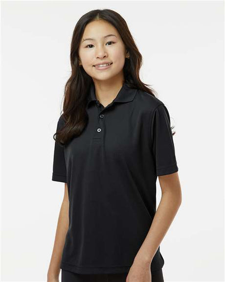 Paragon Youth Saratoga Performance Mini Mesh Polo - Paragon 108Y
