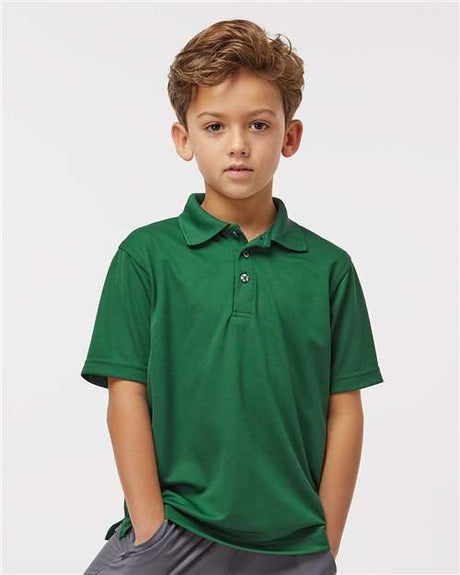 Paragon Youth Saratoga Performance Mini Mesh Polo - Paragon 108Y