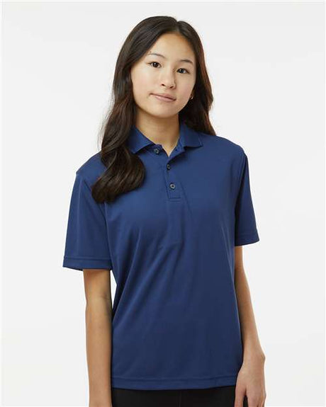 Paragon Youth Saratoga Performance Mini Mesh Polo - Paragon 108Y