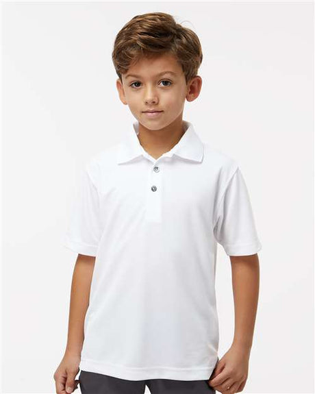 Paragon Youth Saratoga Performance Mini Mesh Polo - Paragon 108Y
