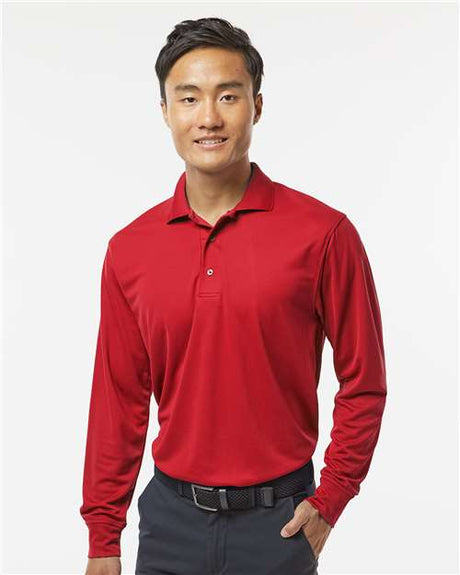 Paragon Men's Prescott Long Sleeve Polo - Paragon 110