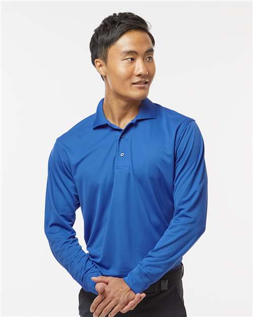Paragon Men's Prescott Long Sleeve Polo - Paragon 110