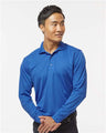 Paragon Men's Prescott Long Sleeve Polo - Paragon 110