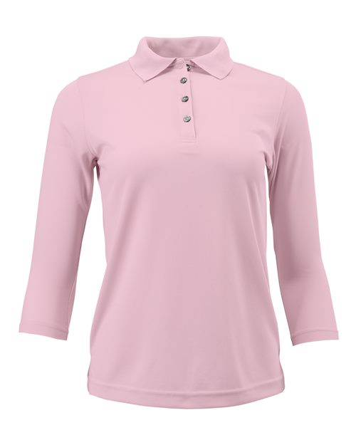 Paragon Women's Lady Palm Three-Quarter Sleeve Polo - Paragon 120