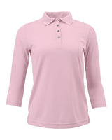 Paragon Women's Lady Palm Three-Quarter Sleeve Polo - Paragon 120