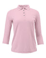Paragon Women's Lady Palm Three-Quarter Sleeve Polo - Paragon 120