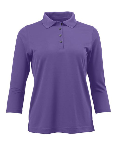 Paragon Women's Lady Palm Three-Quarter Sleeve Polo - Paragon 120