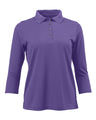 Paragon Women's Lady Palm Three-Quarter Sleeve Polo - Paragon 120
