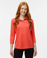 Paragon Women's Lady Palm Three-Quarter Sleeve Polo - Paragon 120
