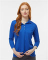 Paragon Women's Lady Palm Three-Quarter Sleeve Polo - Paragon 120