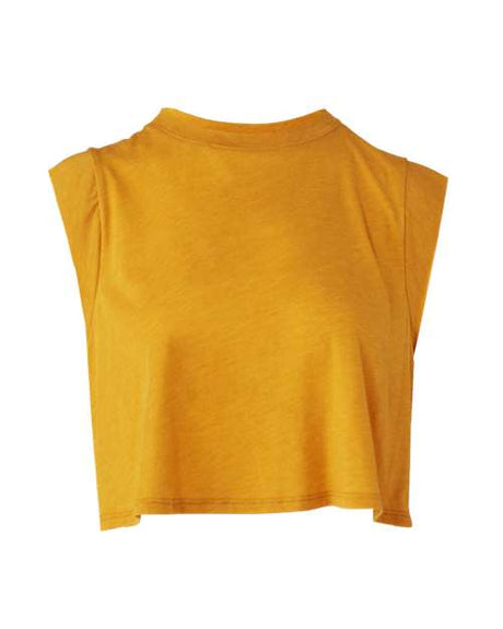 BELLA + CANVAS FWD Fashion Women's Festival Crop Tank - BELLA + CANVAS 8483