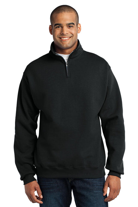 Jerzees ®  - NuBlend ®  1/4-Zip Cadet Collar Sweatshirt. 995M - Jerzees 995M