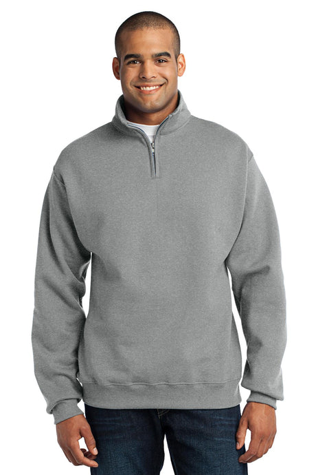 Jerzees ®  - NuBlend ®  1/4-Zip Cadet Collar Sweatshirt. 995M - Jerzees 995M