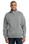Jerzees ®  - NuBlend ®  1/4-Zip Cadet Collar Sweatshirt. 995M - Jerzees 995M