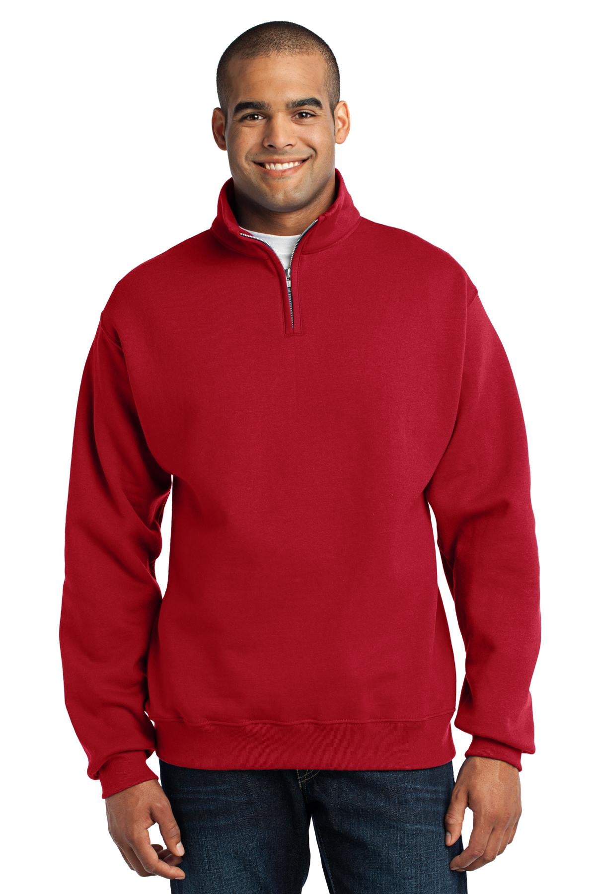 Jerzees ®  - NuBlend ®  1/4-Zip Cadet Collar Sweatshirt. 995M - Jerzees 995M