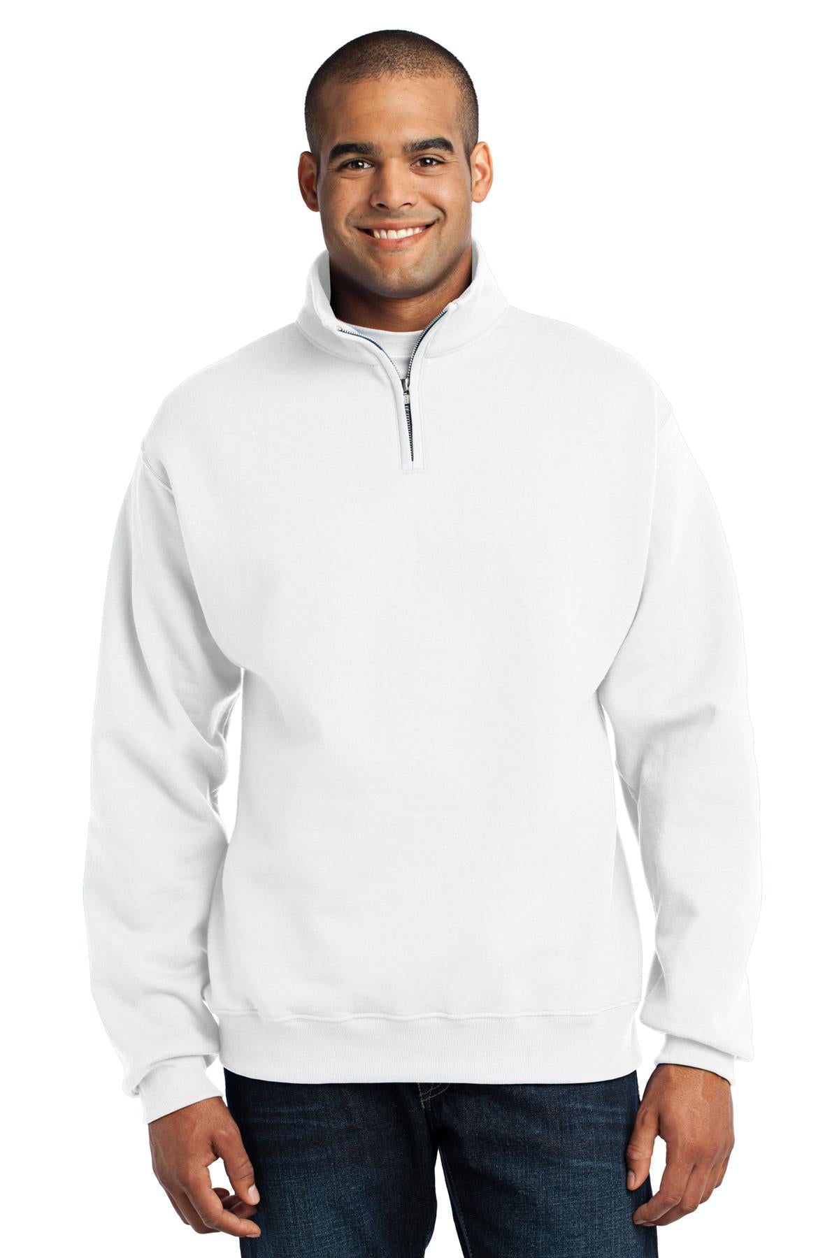 Jerzees ®  - NuBlend ®  1/4-Zip Cadet Collar Sweatshirt. 995M - Jerzees 995M