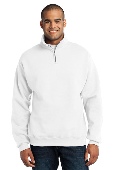 Jerzees ®  - NuBlend ®  1/4-Zip Cadet Collar Sweatshirt. 995M - Jerzees 995M