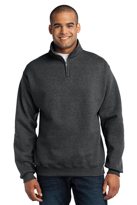 Jerzees ®  - NuBlend ®  1/4-Zip Cadet Collar Sweatshirt. 995M - Jerzees 995M