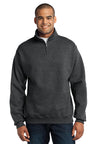 Jerzees ®  - NuBlend ®  1/4-Zip Cadet Collar Sweatshirt. 995M - Jerzees 995M