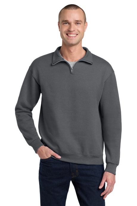 Jerzees ®  - NuBlend ®  1/4-Zip Cadet Collar Sweatshirt. 995M - Jerzees 995M