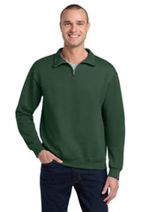 Jerzees ®  - NuBlend ®  1/4-Zip Cadet Collar Sweatshirt. 995M - Jerzees 995M