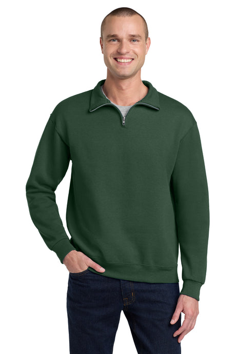 Jerzees ®  - NuBlend ®  1/4-Zip Cadet Collar Sweatshirt. 995M - Jerzees 995M