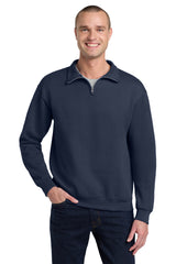 Jerzees ®  - NuBlend ®  1/4-Zip Cadet Collar Sweatshirt. 995M - Jerzees 995M