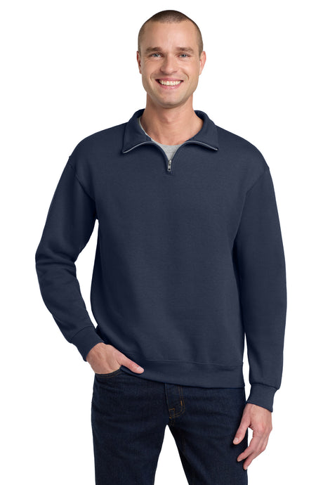 Jerzees ®  - NuBlend ®  1/4-Zip Cadet Collar Sweatshirt. 995M - Jerzees 995M
