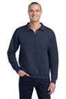 Jerzees ®  - NuBlend ®  1/4-Zip Cadet Collar Sweatshirt. 995M - Jerzees 995M