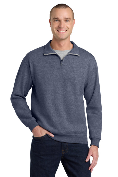 Jerzees ®  - NuBlend ®  1/4-Zip Cadet Collar Sweatshirt. 995M - Jerzees 995M