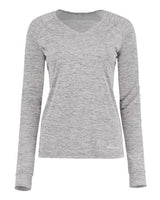 Holloway Women's Electrify CoolCore® Long Sleeve V-Neck T-Shirt - Holloway 222770