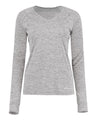 Holloway Women's Electrify CoolCore® Long Sleeve V-Neck T-Shirt - Holloway 222770