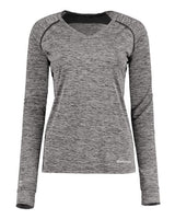 Holloway Women's Electrify CoolCore® Long Sleeve V-Neck T-Shirt - Holloway 222770