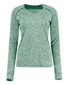 Holloway Women's Electrify CoolCore® Long Sleeve V-Neck T-Shirt - Holloway 222770