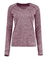Holloway Women's Electrify CoolCore® Long Sleeve V-Neck T-Shirt - Holloway 222770