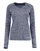Holloway Women's Electrify CoolCore® Long Sleeve V-Neck T-Shirt - Holloway 222770